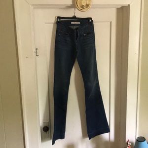 JBrand heartbreaker boot leg slim fit low rise